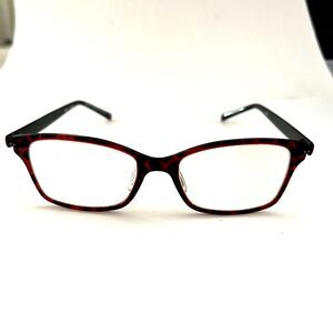 Aspire Eyeglasses Popular Burgundy Tortoise Designer Frames Only Red 48-16-135